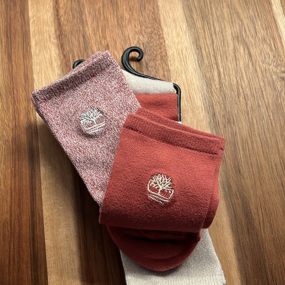 NEW Timberland Women’s Super Soft Crew Socks 3pk - Picture 6 of 7